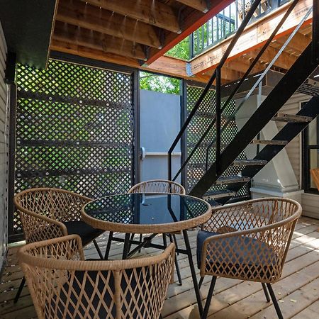 Les Suites Saint-Laurent Montreal Exteriér fotografie