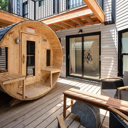 Les Suites Saint-Laurent Montreal Exteriér fotografie