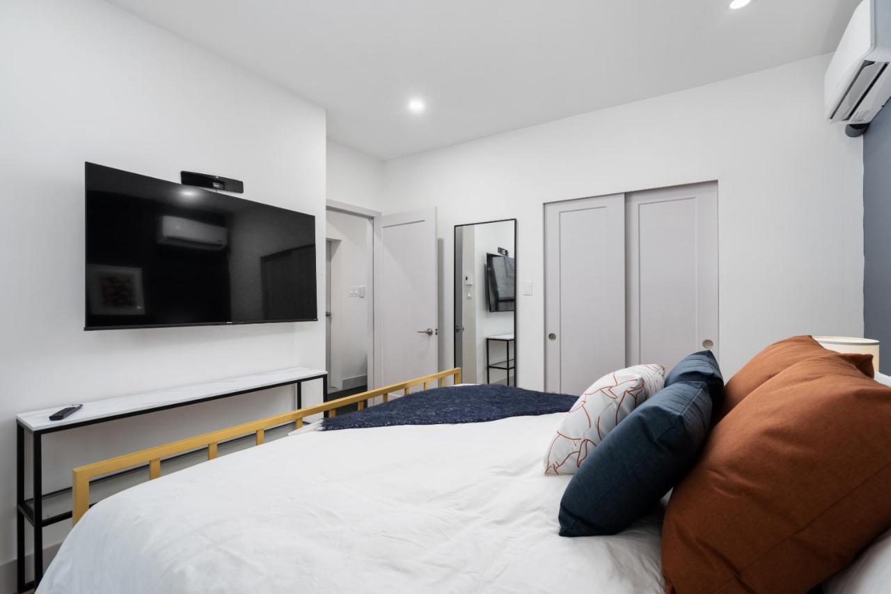 Les Suites Saint-Laurent Montreal Exteriér fotografie