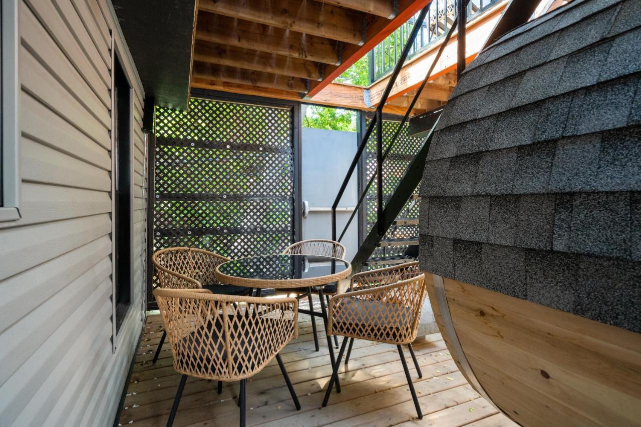 Les Suites Saint-Laurent Montreal Exteriér fotografie