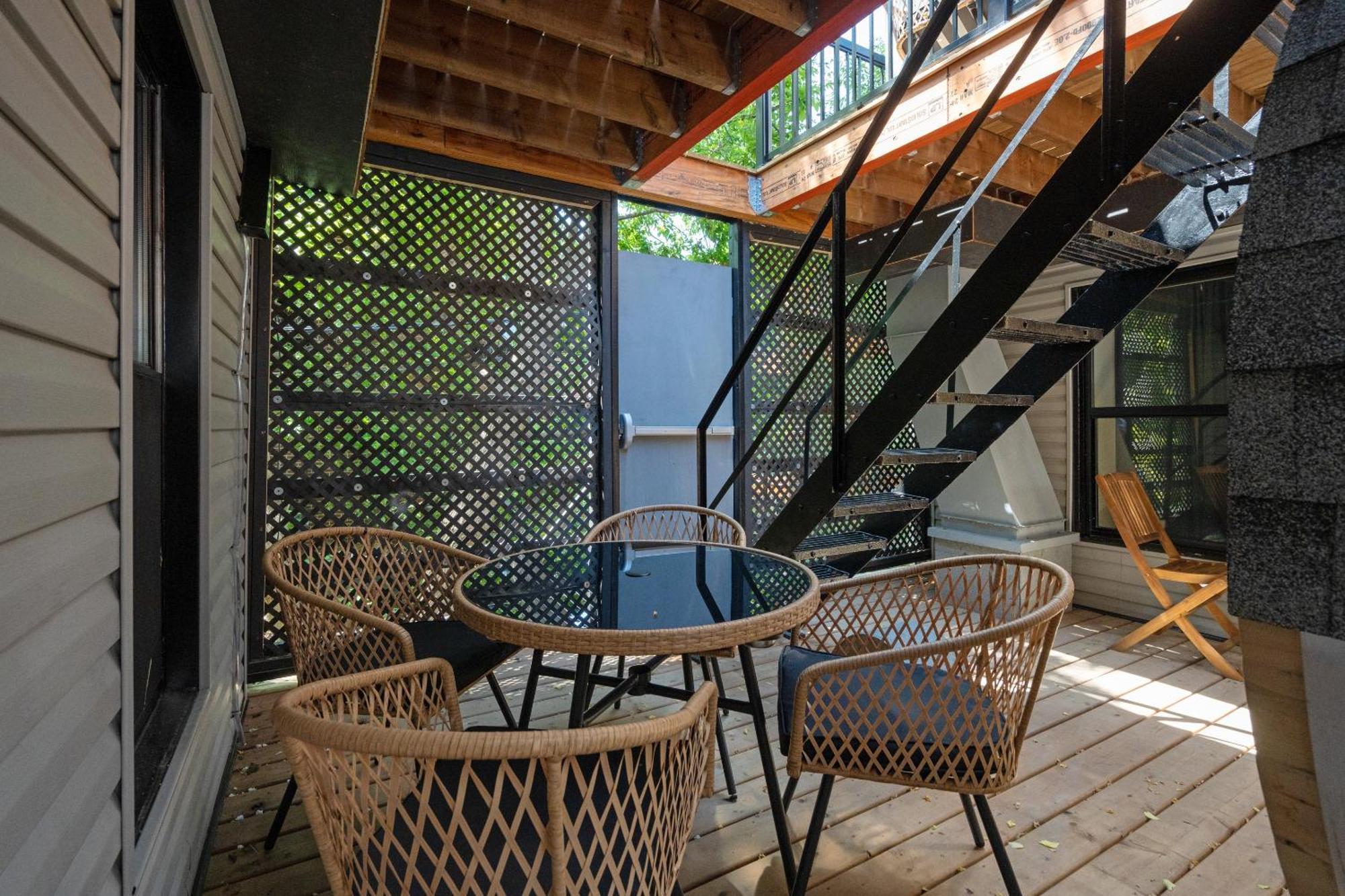 Les Suites Saint-Laurent Montreal Exteriér fotografie