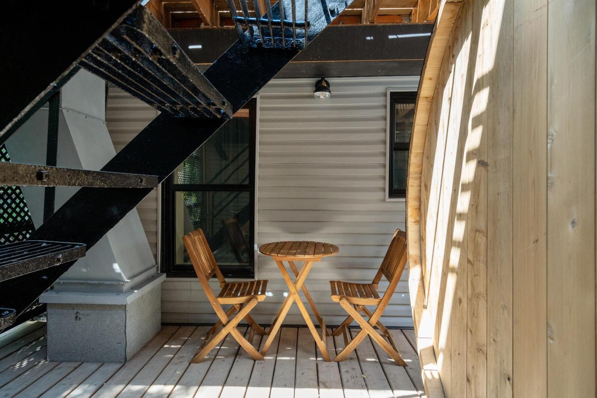 Les Suites Saint-Laurent Montreal Exteriér fotografie
