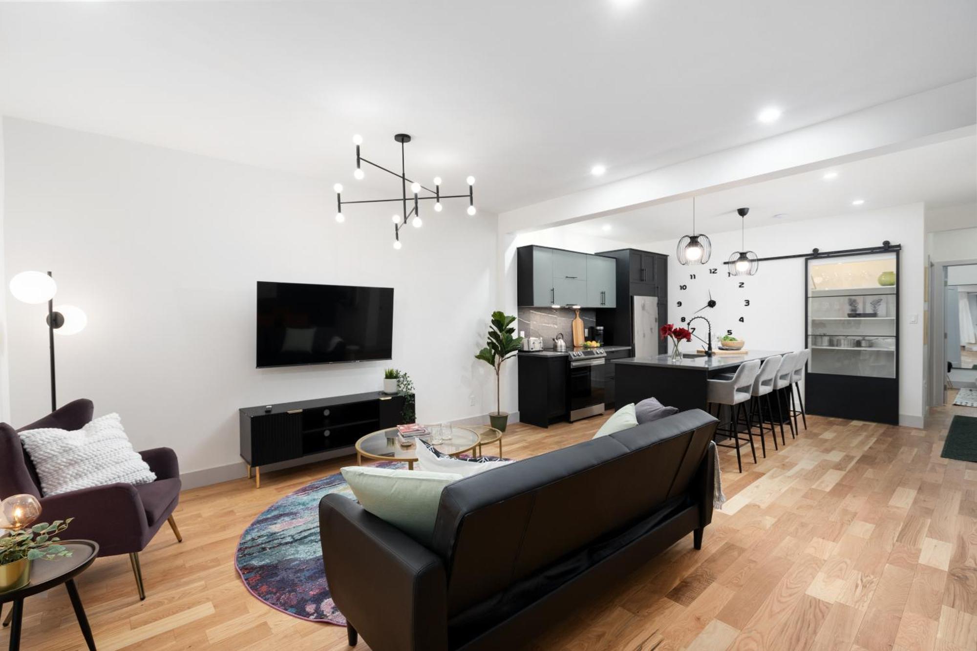 Les Suites Saint-Laurent Montreal Exteriér fotografie