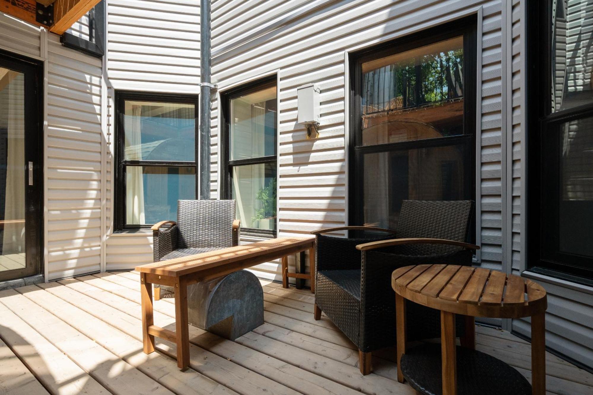 Les Suites Saint-Laurent Montreal Exteriér fotografie
