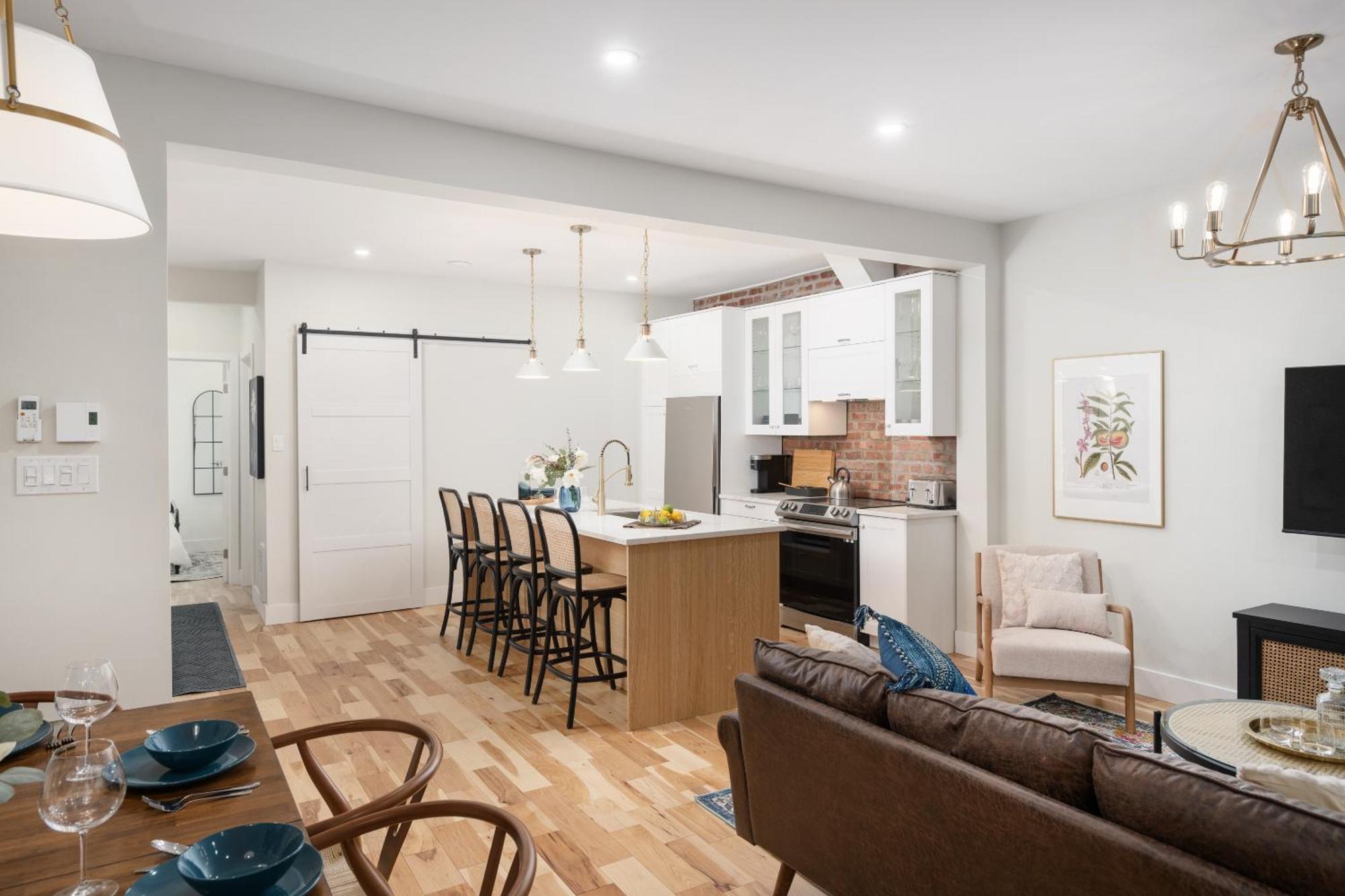 Les Suites Saint-Laurent Montreal Exteriér fotografie