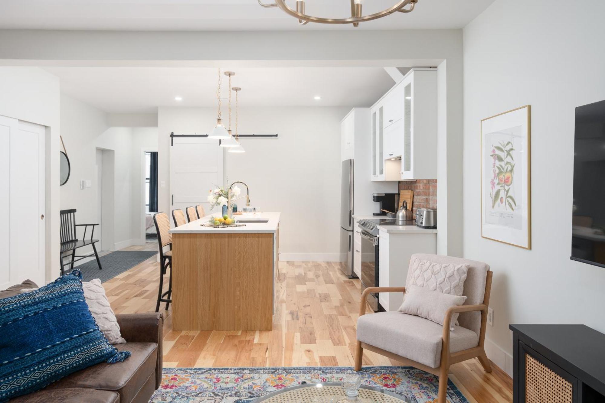 Les Suites Saint-Laurent Montreal Exteriér fotografie