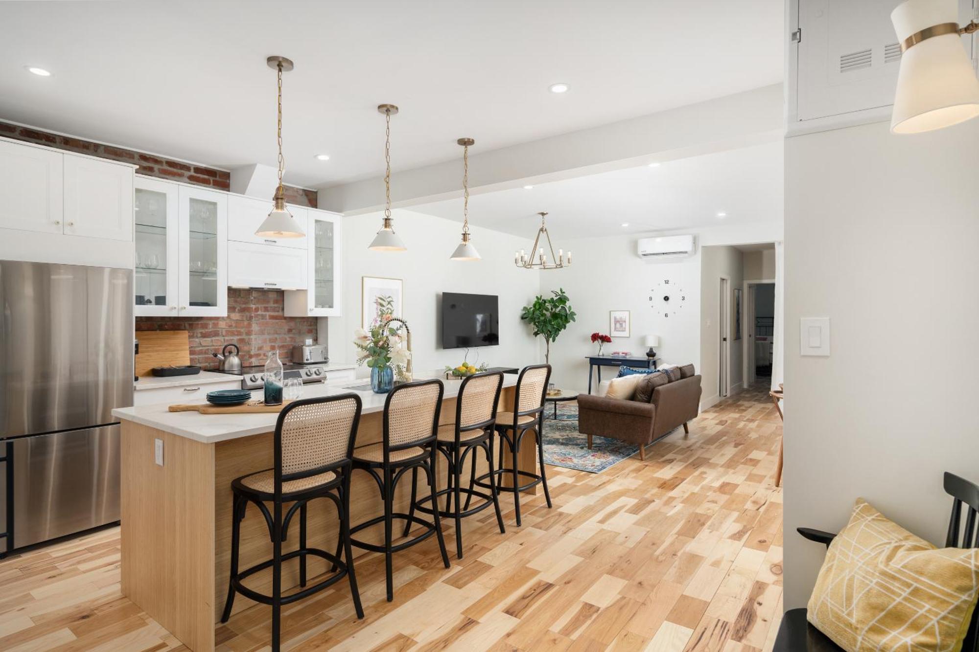 Les Suites Saint-Laurent Montreal Exteriér fotografie